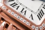 Cartier Panthère de Cartier watch, Rose gold, Diamond, Medium Model - Image 8
