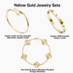 Yellow Gold Jewelry Sets