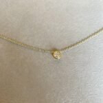 Cartier d'Amour pendant necklace Cartier pendant, Yellow gold, diamonds, Mini model - Image 9