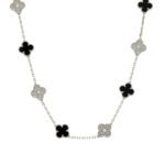 Van Cleef & Arpels Vintage Alhambra long necklace, 20 motifs - Image 4