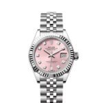Rolex Datejust Rolex watch, Oystersteel, White Gold, Classic Size