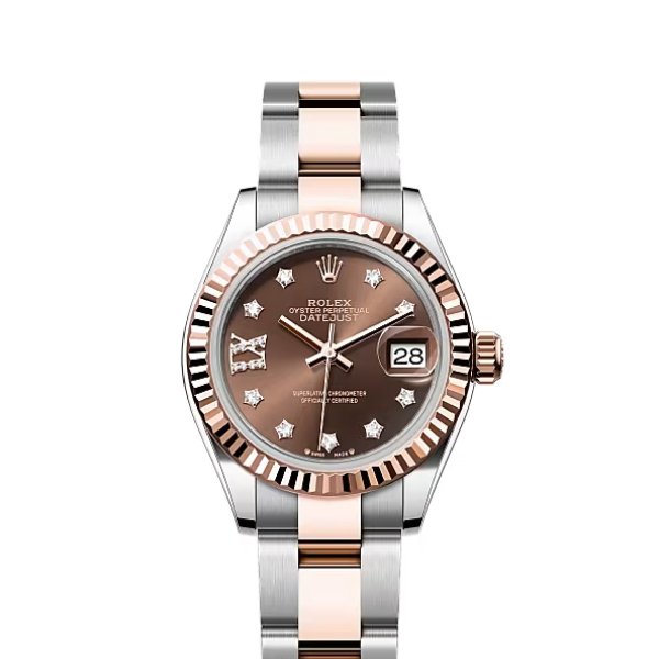 c2d9fc09c02c2af7d1a246a5d7137a79 Rolex Datejust Rolex watch, Oystersteel, Rose Gold, Classic Size - Image 1