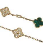 Van Cleef & Arpels Vintage Alhambra long necklace, 20 motifs - Image 5