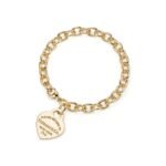 Tiffany Heart Tag Toggle Bracelet