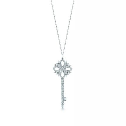 Tiffany Keys Tiffany Victoria® Key Pendant Necklace