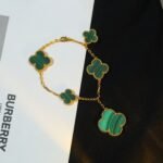 Van Cleef & Arpels Vintage Alhambra Bracelet, 5 motifs