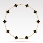 Van Cleef & Arpels Vintage Alhambra necklace, 10 motifs
