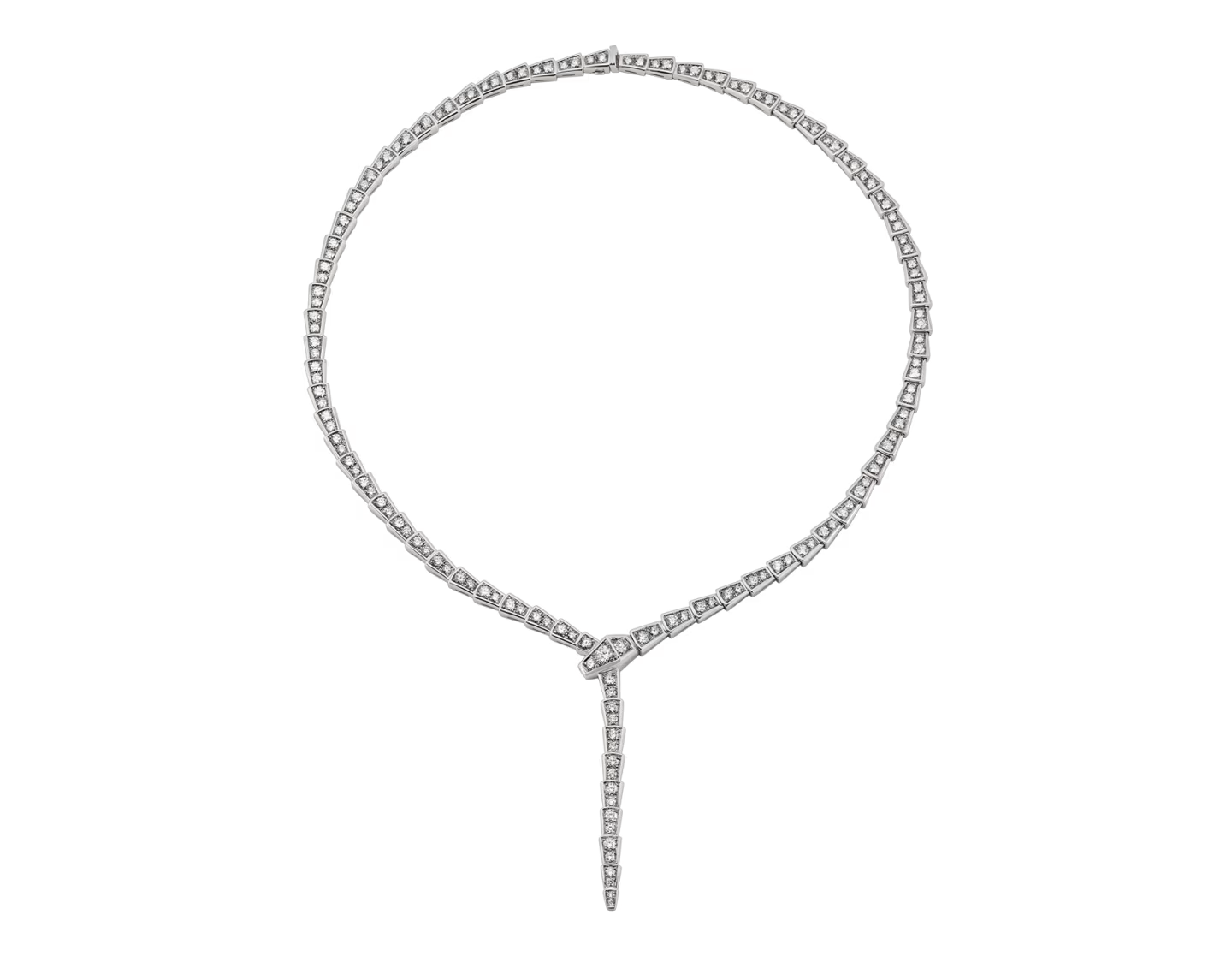 c692cc6b068ded3f38976d2ee36fed5f Bvlgari Serpenti Viper Necklace - Image 1