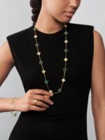 Van Cleef & Arpels Vintage Alhambra long necklace, 20 motifs - Image 6