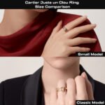 Cartier Juste Un Clou Ring, Diamonds - Image 11