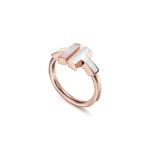 Tiffany T Diamond Wire Ring