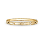 Van Cleef & Arpels Perlée sweet clovers bracelet, medium model