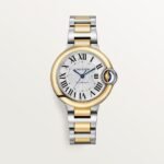 Cartier Ballon Bleu de Cartier Watch,Yellow Gold, Steel,Small Model