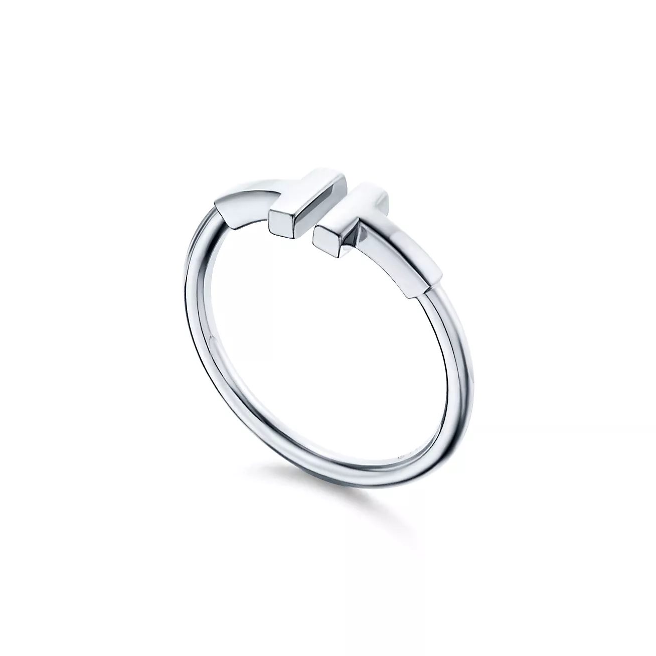 dcbe3a33e488ca16751335c87645e66e Tiffany T Wire Ring - Image 1