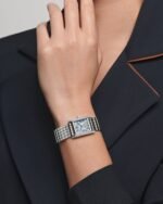 LONGINES MINI DOLCEVITA, Stainless steel, Diamonds - Image 3
