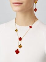 Van Cleef & Arpels Magic Alhambra Earrings - Image 8