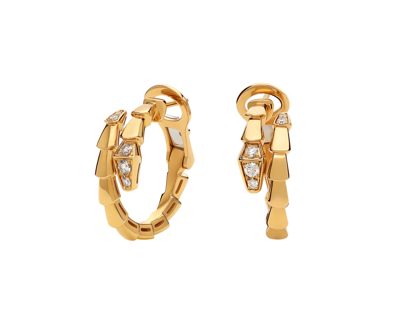 dfcdfc061beb115037b8f3dc84cd53fe Bvlgari Serpenti Viper Earrings - Image 1