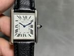 Cartier Tank Must SolarBeat™ watch Cartier watch, White Gold, Large Model - Image 5