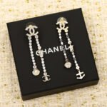 Chanel Pendant Earrings - Image 5
