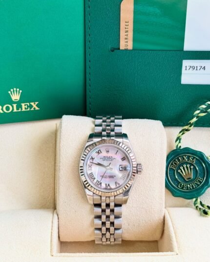 Rolex Datejust Rolex watch, Oystersteel, White Gold, 26mm