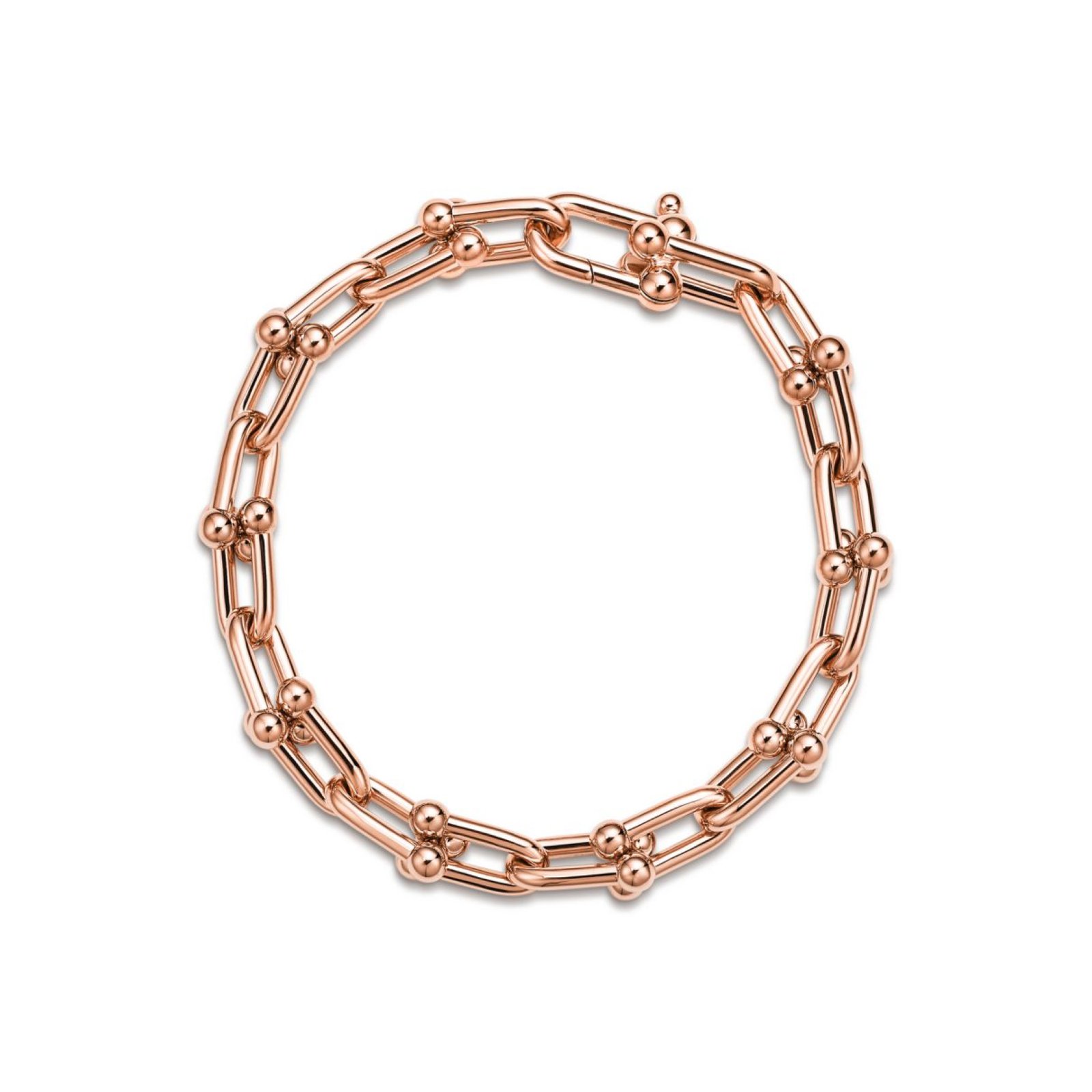 e1e29e6c2cf3697b406c37e0be9ed245 Tiffany HardWear Bracelet, Multiple Size - Image 1