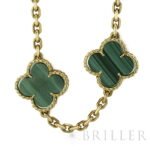 Van Cleef & Arpels Vintage Alhambra long necklace, 20 motifs - Image 3