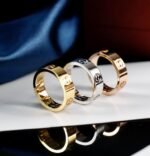 Cartier LOVE Ring, Classic Model - Image 8