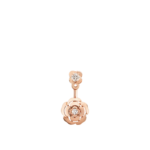 Chanel Extrait de Camélia single earring