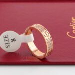 Cartier LOVE Ring, Paved - Image 8