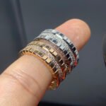 Chopard Ice Cube Ring, white gold, diamonds - Image 4