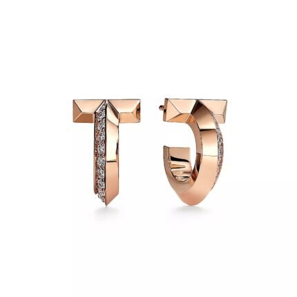 Tiffany T T1 Hoop Earrings