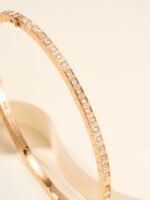 Chopard Ice Cube bracelet, rose gold, diamonds - Image 5