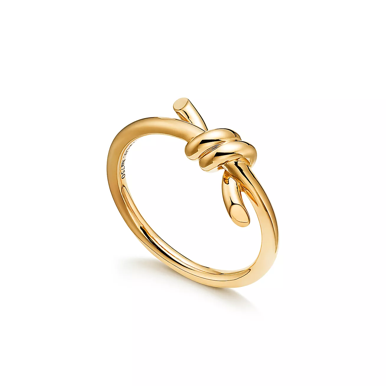 eb5b818f6572dbab15d2d1cbcab6eec3 Tiffany Knot Ring - Image 1