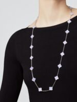 Van Cleef & Arpels Vintage Alhambra long necklace, 20 motifs - Image 8