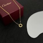Cartier LOVE Necklace, 2 Diamonds - Image 5