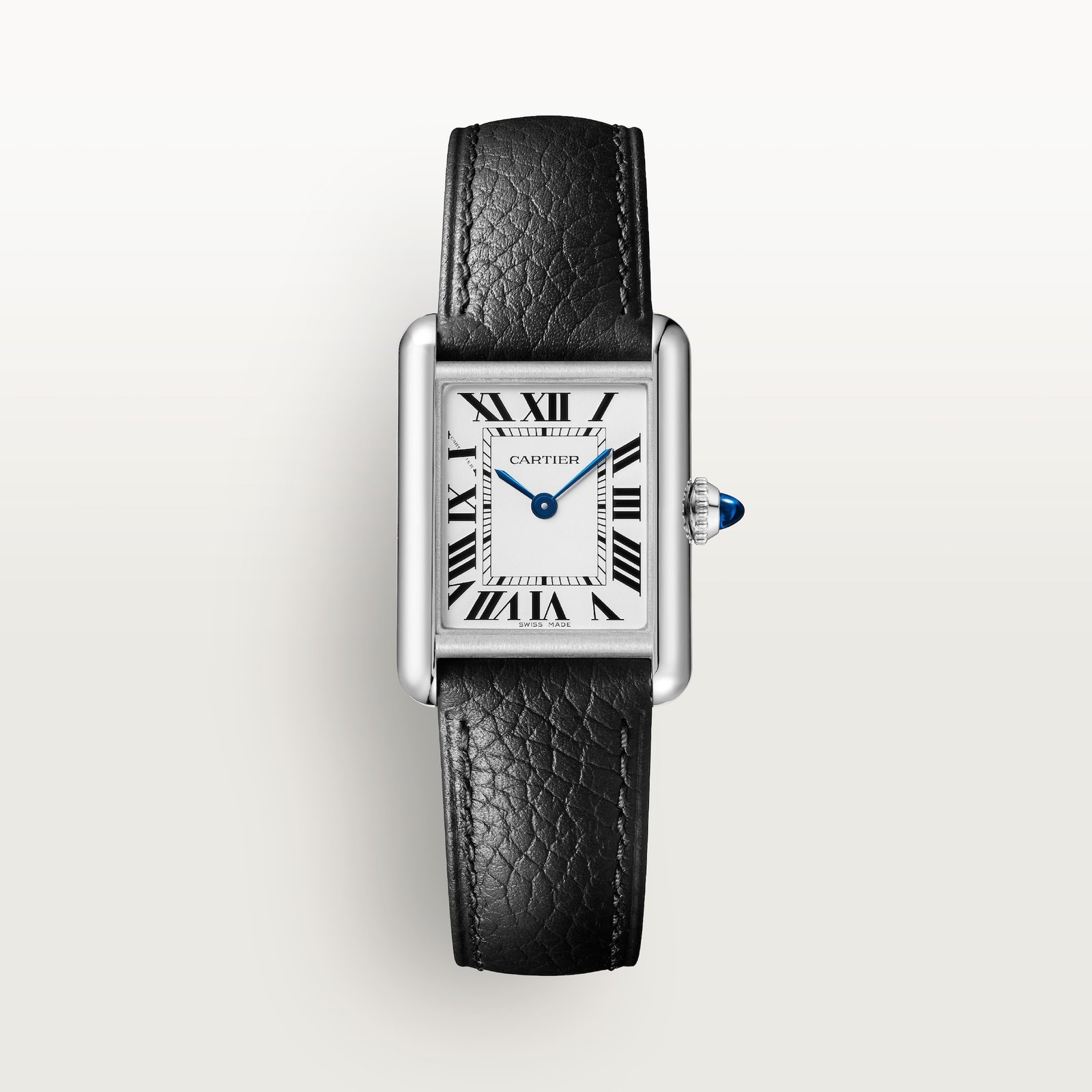 f0f251846994103b6e10ab4c63e64801 Cartier Tank Must SolarBeat™ watch Cartier watch, White Gold, Large Model - Image 1