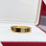 Cartier LOVE Ring, Small Model - Image 7