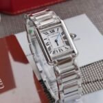 Cartier Tank Must SolarBeat™ watch, White Gold, Small Model - Image 4