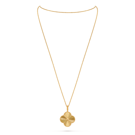 Van Cleef & Arpels Magic Alhambra long necklace, 1 motif