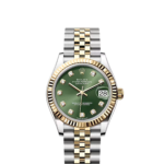 Rolex Datejust Rolex watch, Oystersteel, Yellow Gold, Classic Size