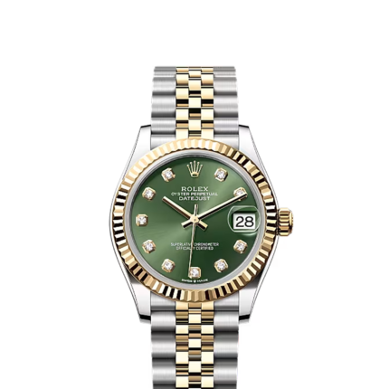 Rolex Datejust Rolex watch, Oystersteel, Yellow Gold, Classic Size