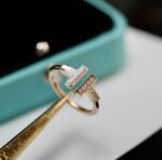 Tiffany T Diamond Wire Ring - Image 7