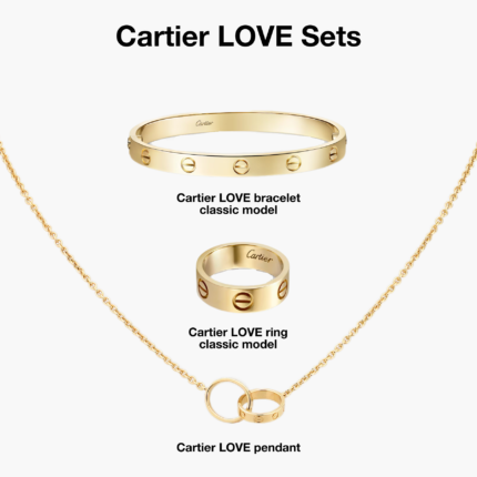 Cartier LOVE Sets