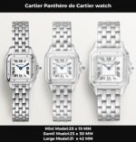 Cartier Panthère de Cartier watch, White Gold, Small Model - Image 2