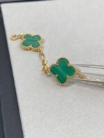 Van Cleef & Arpels Vintage Alhambra Bracelet, 5 motifs - Image 6