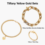 Tiffany Yellow Gold Sets