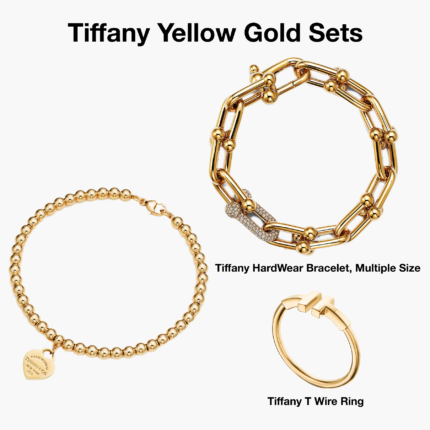 Tiffany Yellow Gold Sets